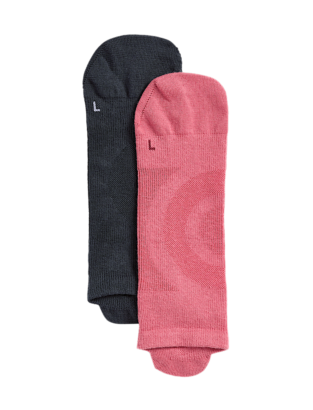 2pk Cotton Blend Yoga Socks