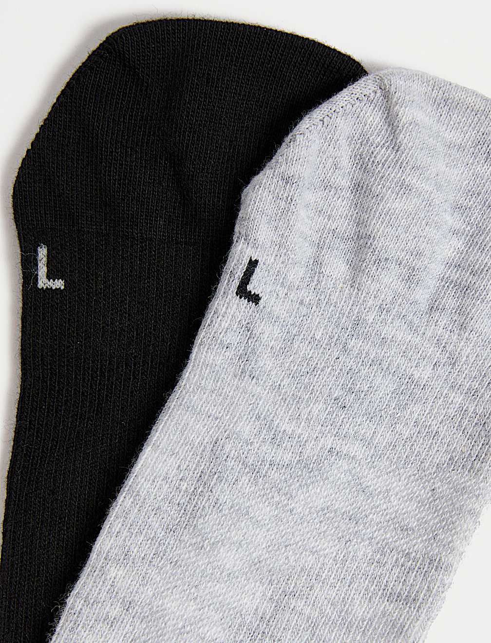 2pk Cotton Blend Yoga Socks