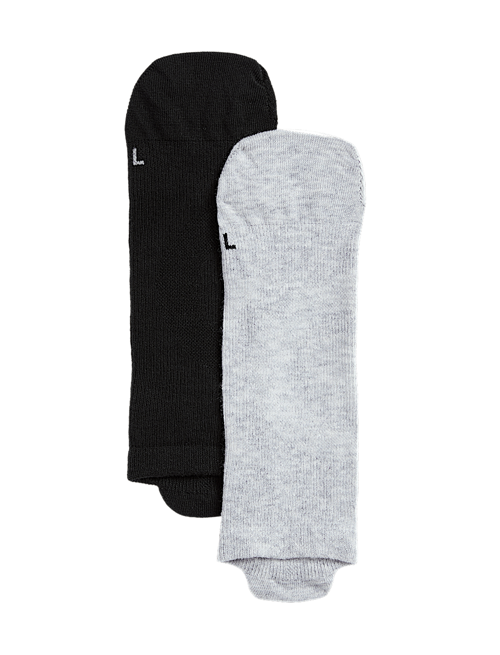 2pk Cotton Blend Yoga Socks