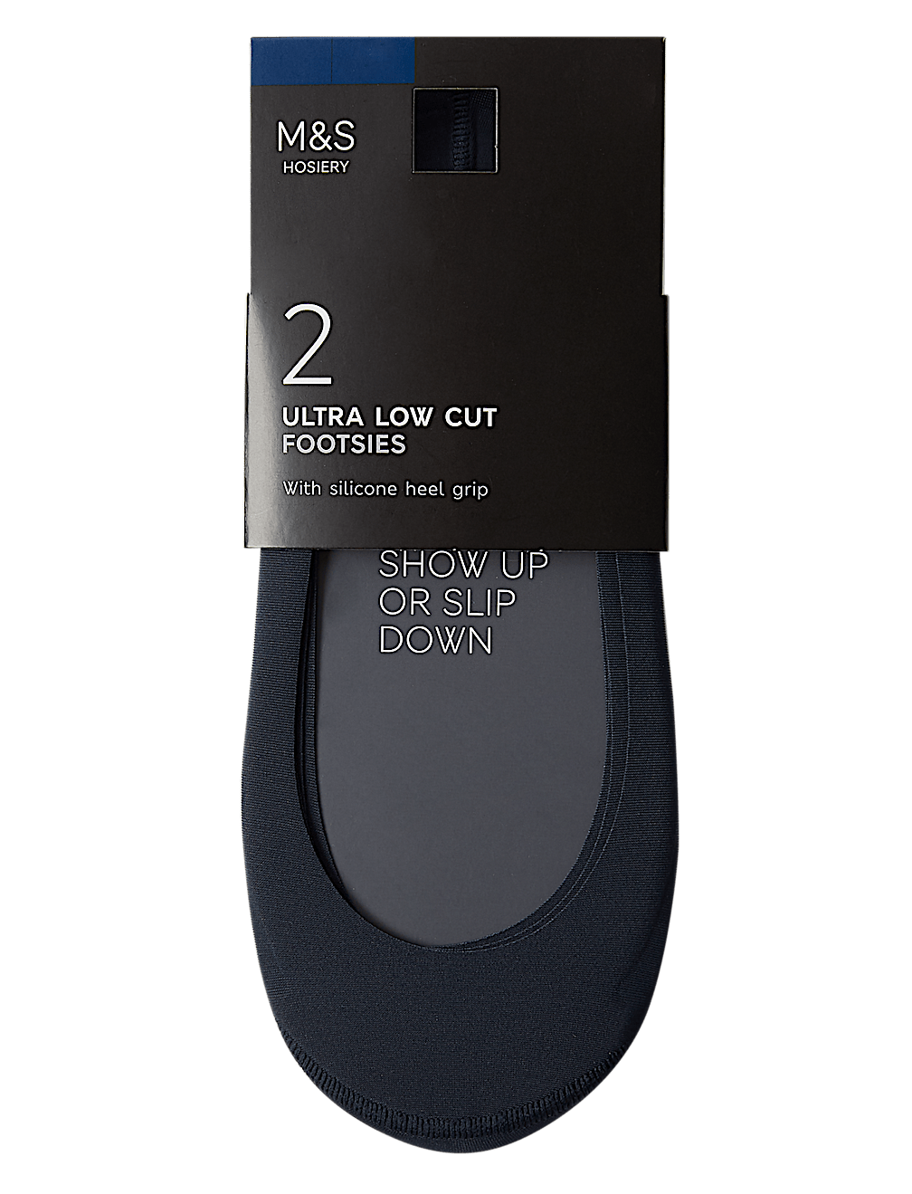 2pk Ultra Low Cut Footsies