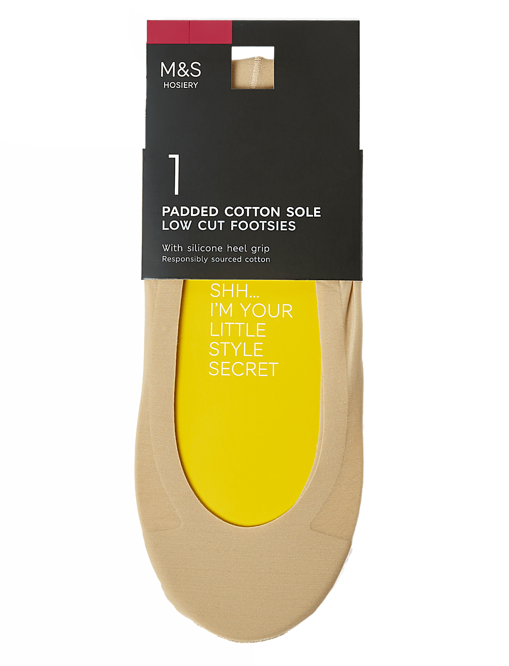 Cotton Low Cut Footsies
