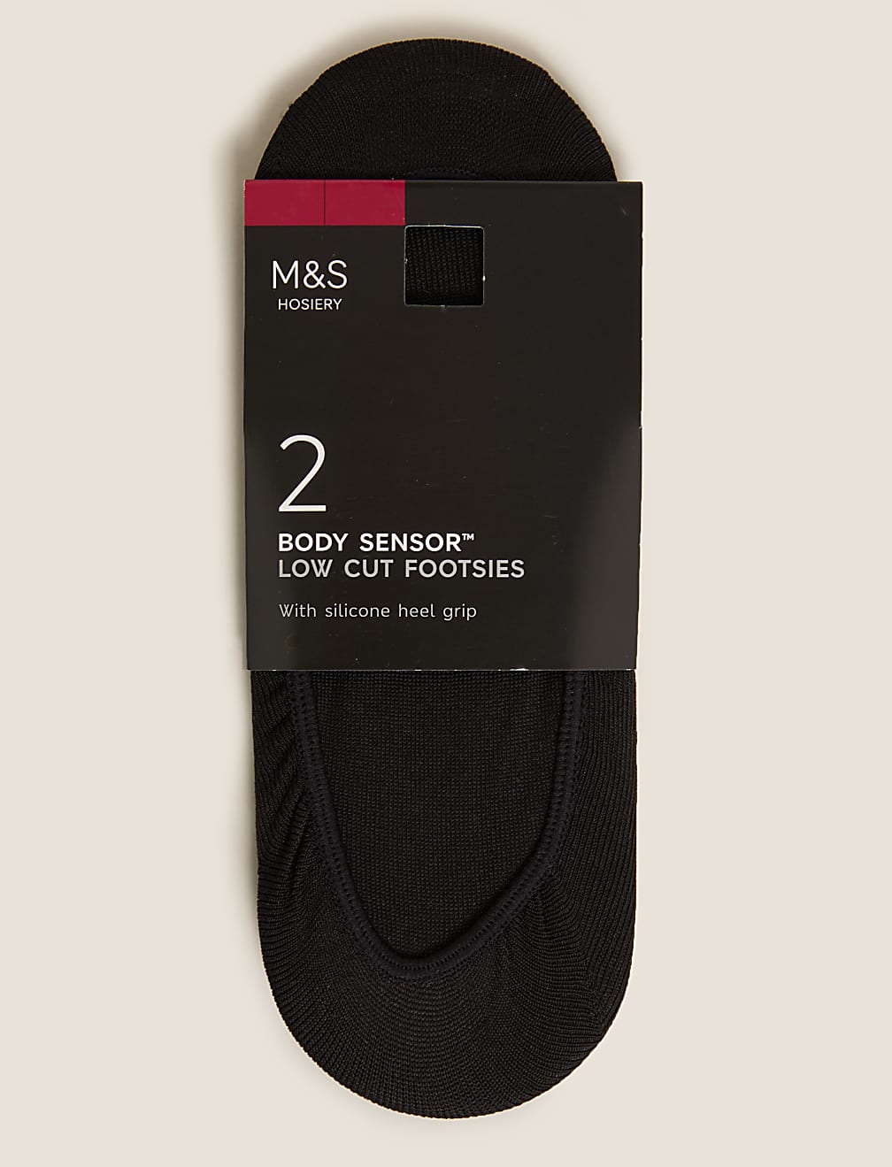 2 Pack Body Sensor™ Footsies