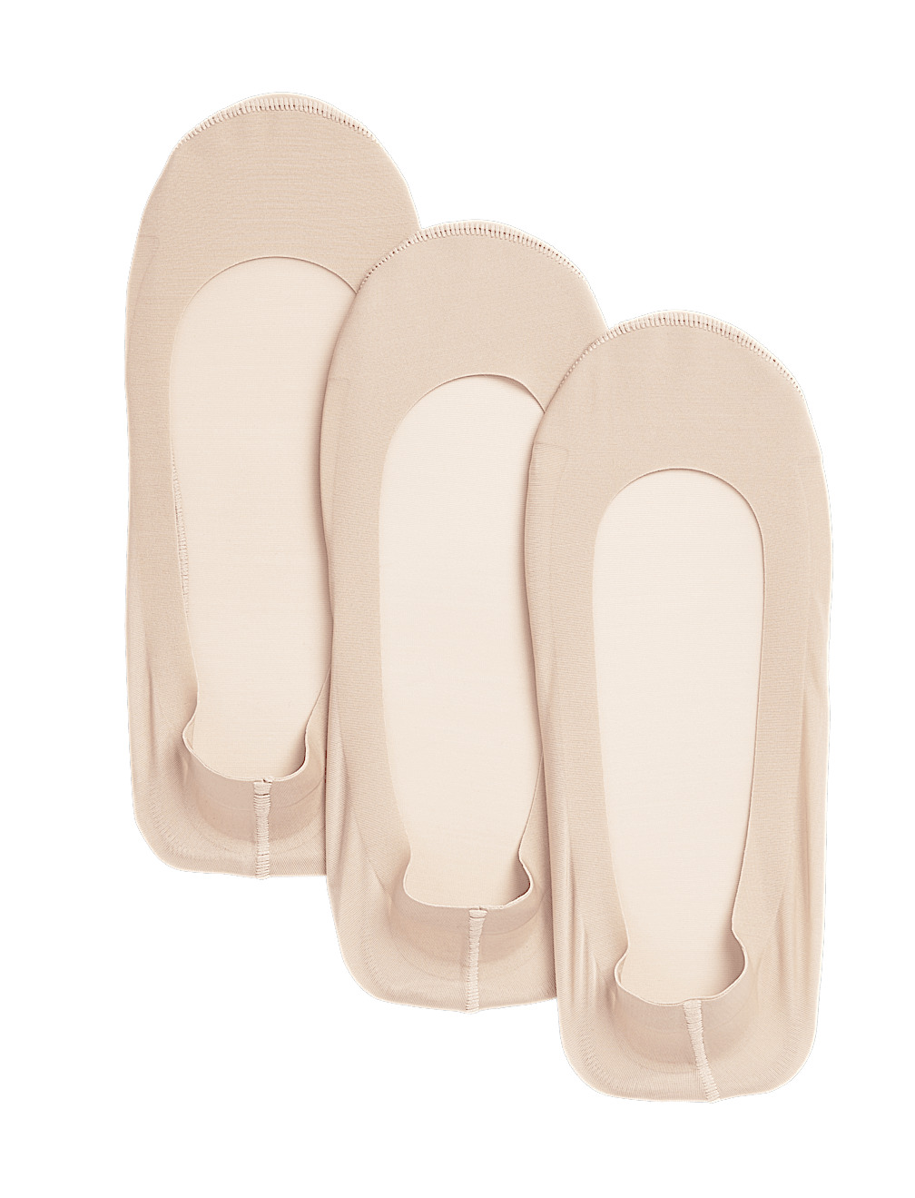 3pk Low Cut Footsies