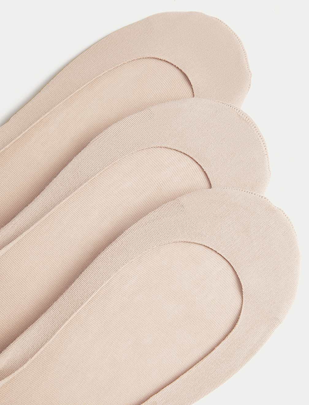 3pk Cotton Rich Low Cut Footsies