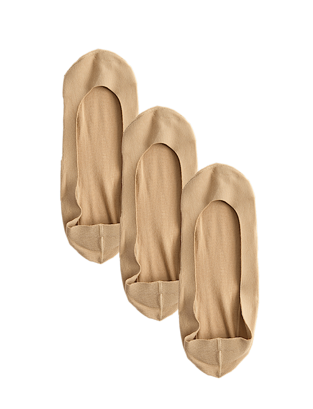 3pk Cotton Rich Low Cut Footsies