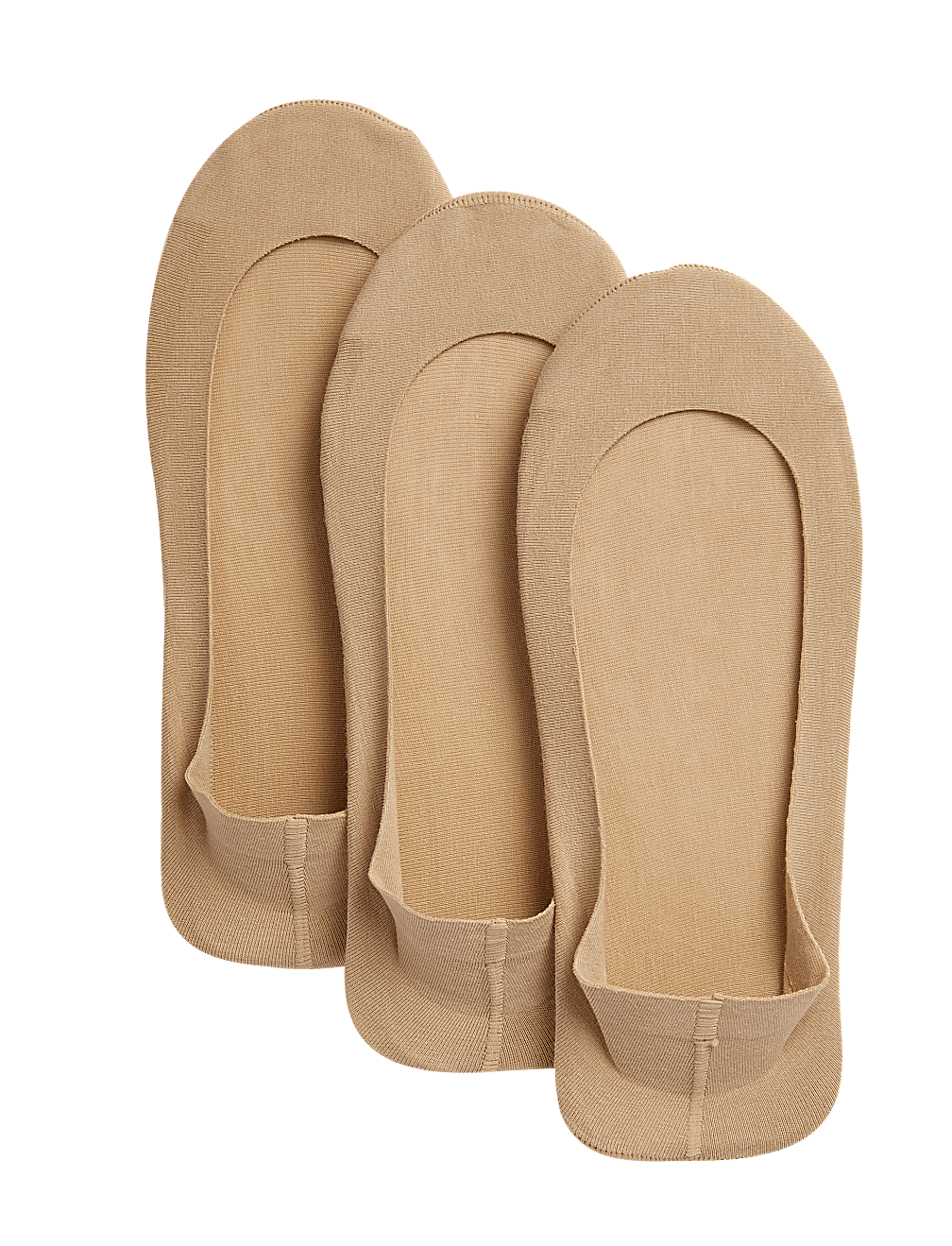 3pk Cotton Rich Low Cut Footsies