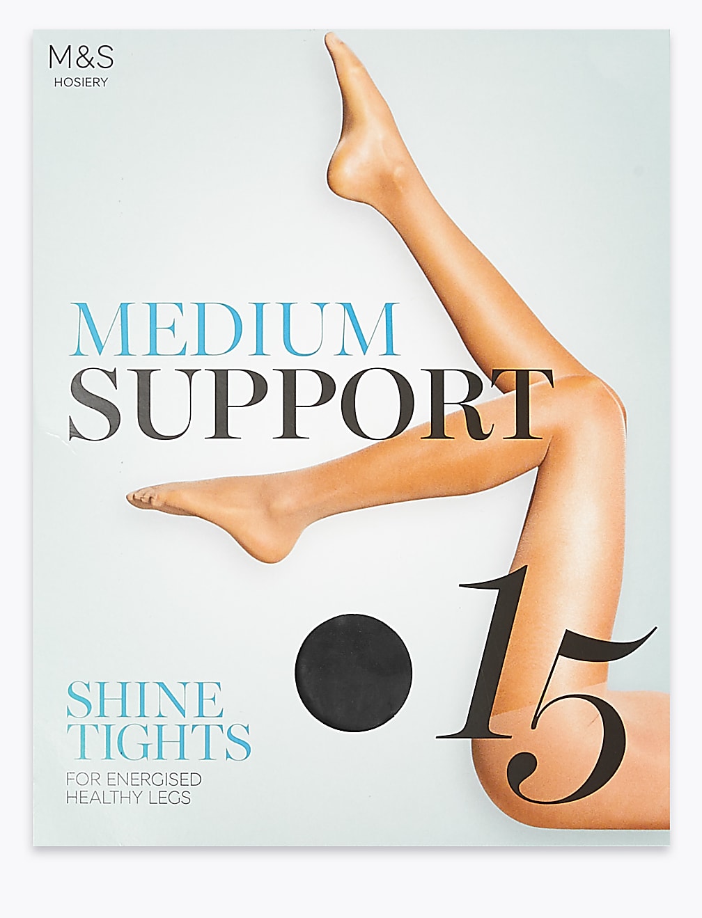 15 Denier Medium Support Tights