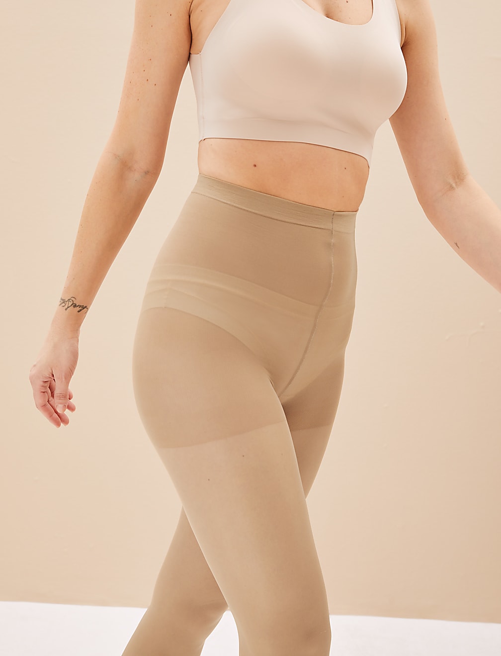 20 Denier Firm Support Tights