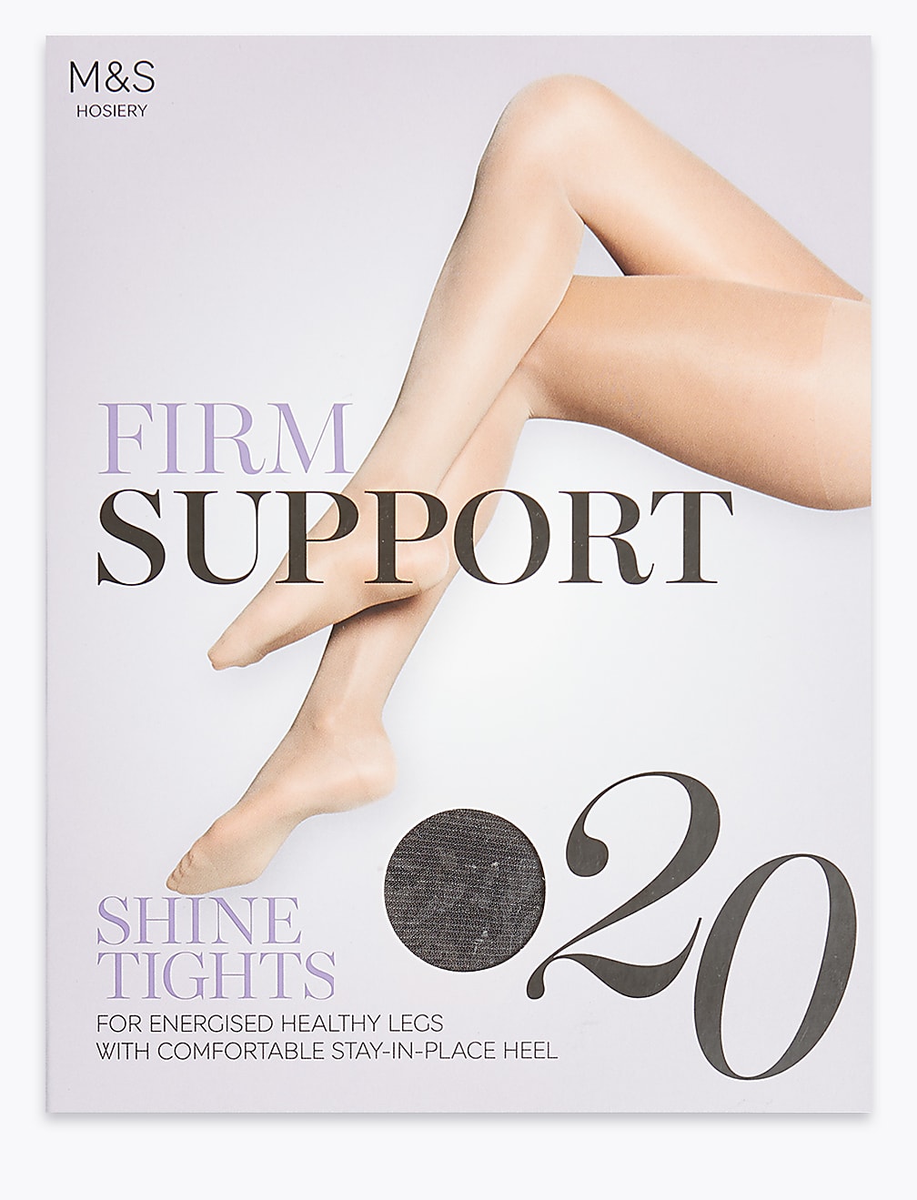 20 Denier Firm Support Tights
