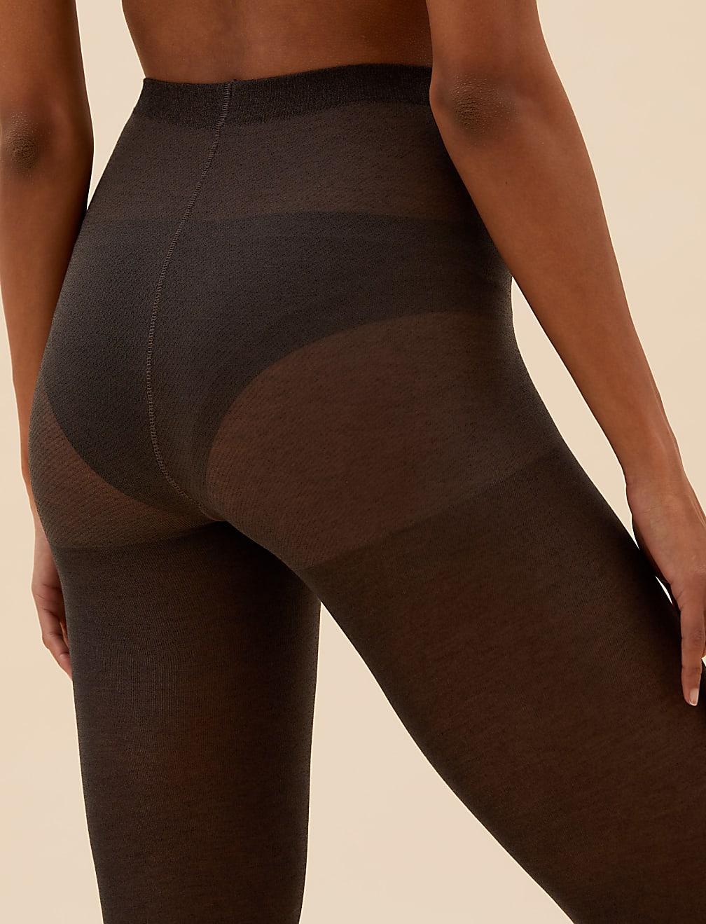 Buy 40 Denier Fine Cotton Opaque Tights at Marks Spencer