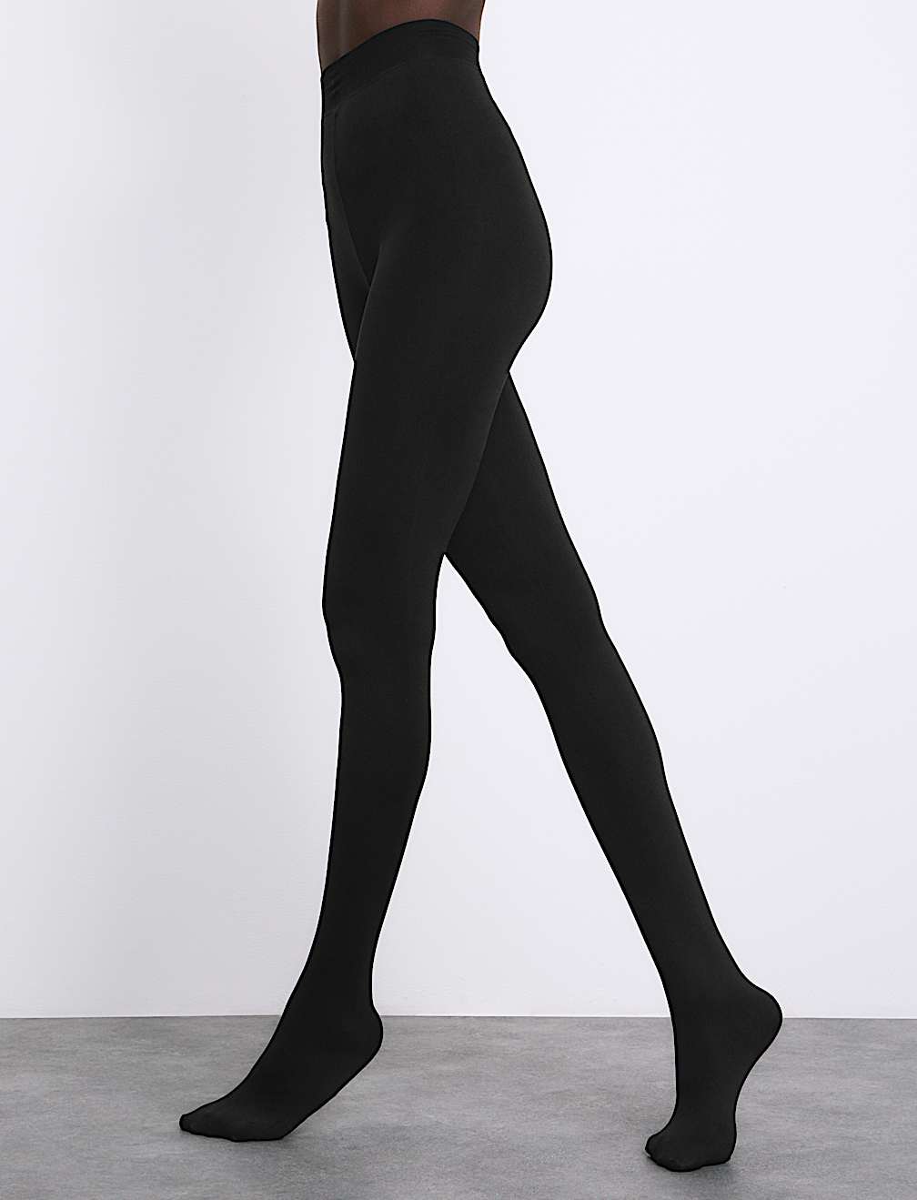 100 Denier Velvet Touch Luxe Tights