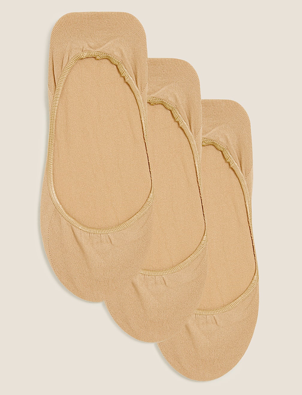 3pk Low Cut Footsies