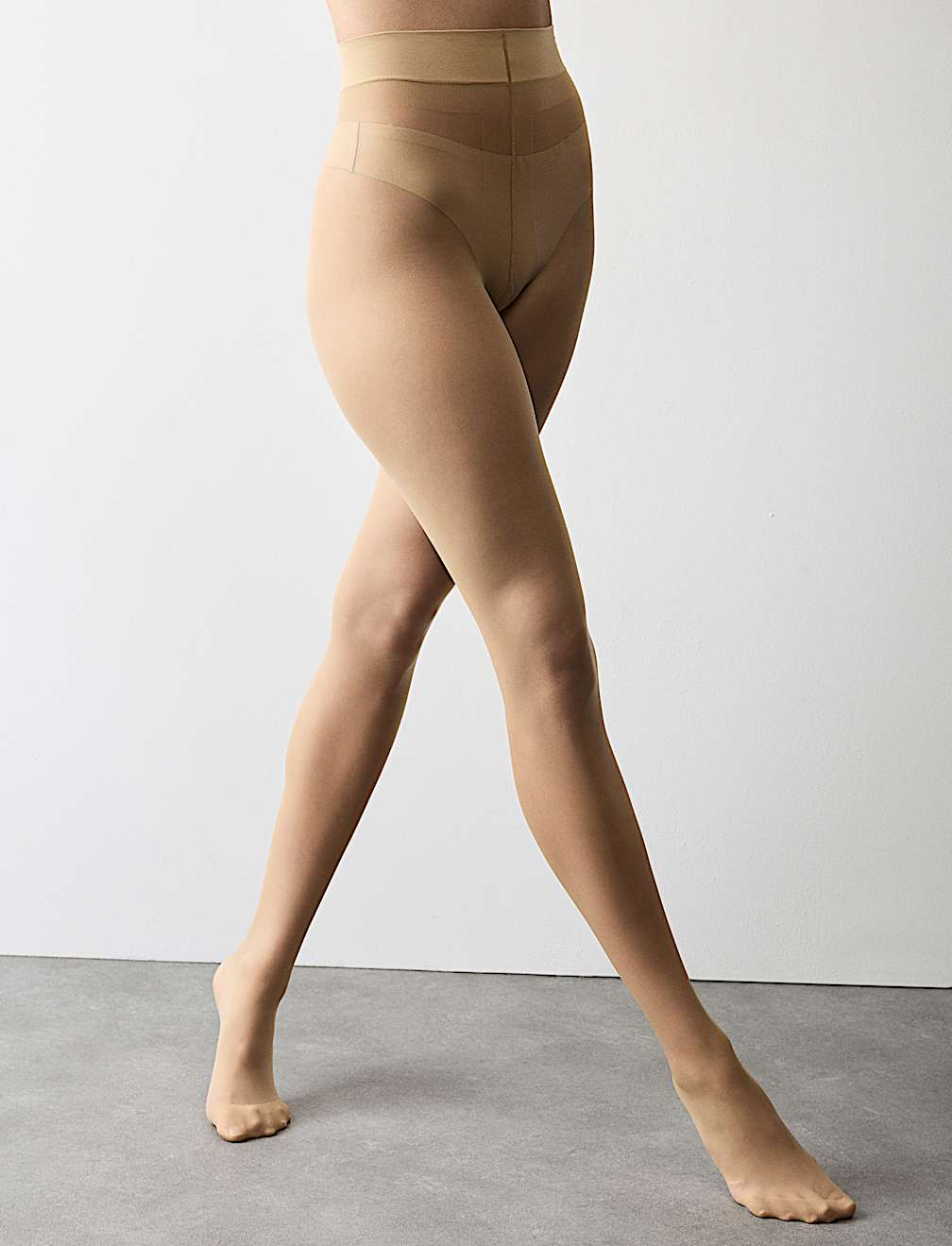 3pk 10 Denier Ladder Resist Matt Tights