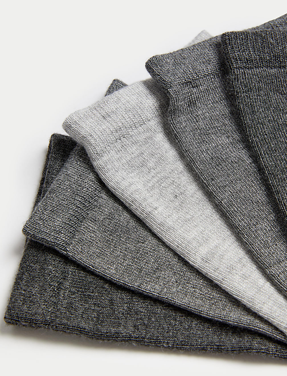 5pk Sumptuously Soft™ Ankle Socks