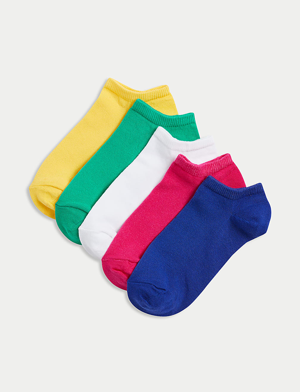 5pk Cotton Rich Trainer Liner Socks™