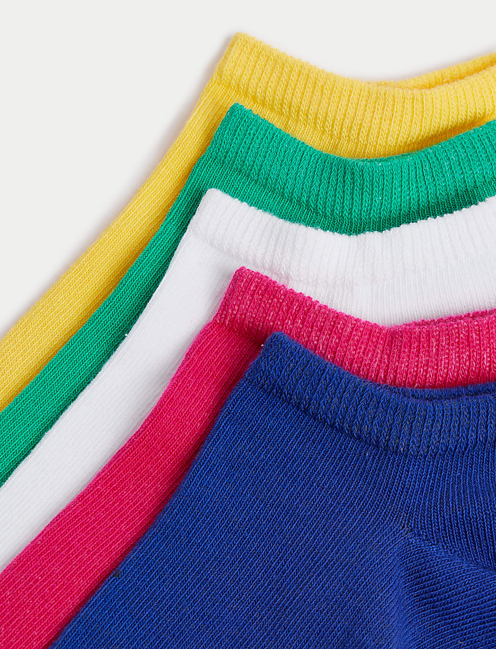 5pk Cotton Rich Trainer Liner Socks™