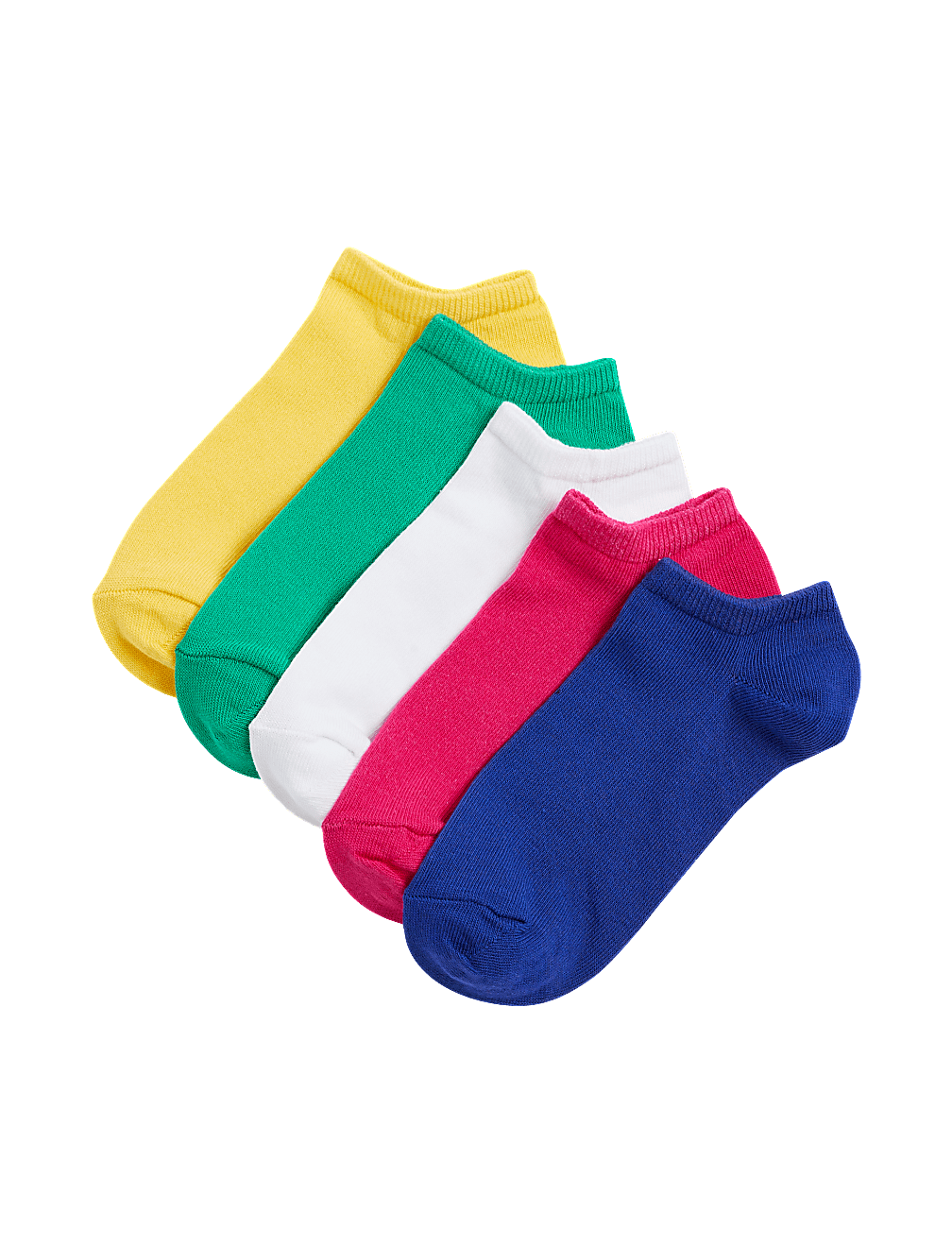 5pk Cotton Rich Trainer Liner Socks™