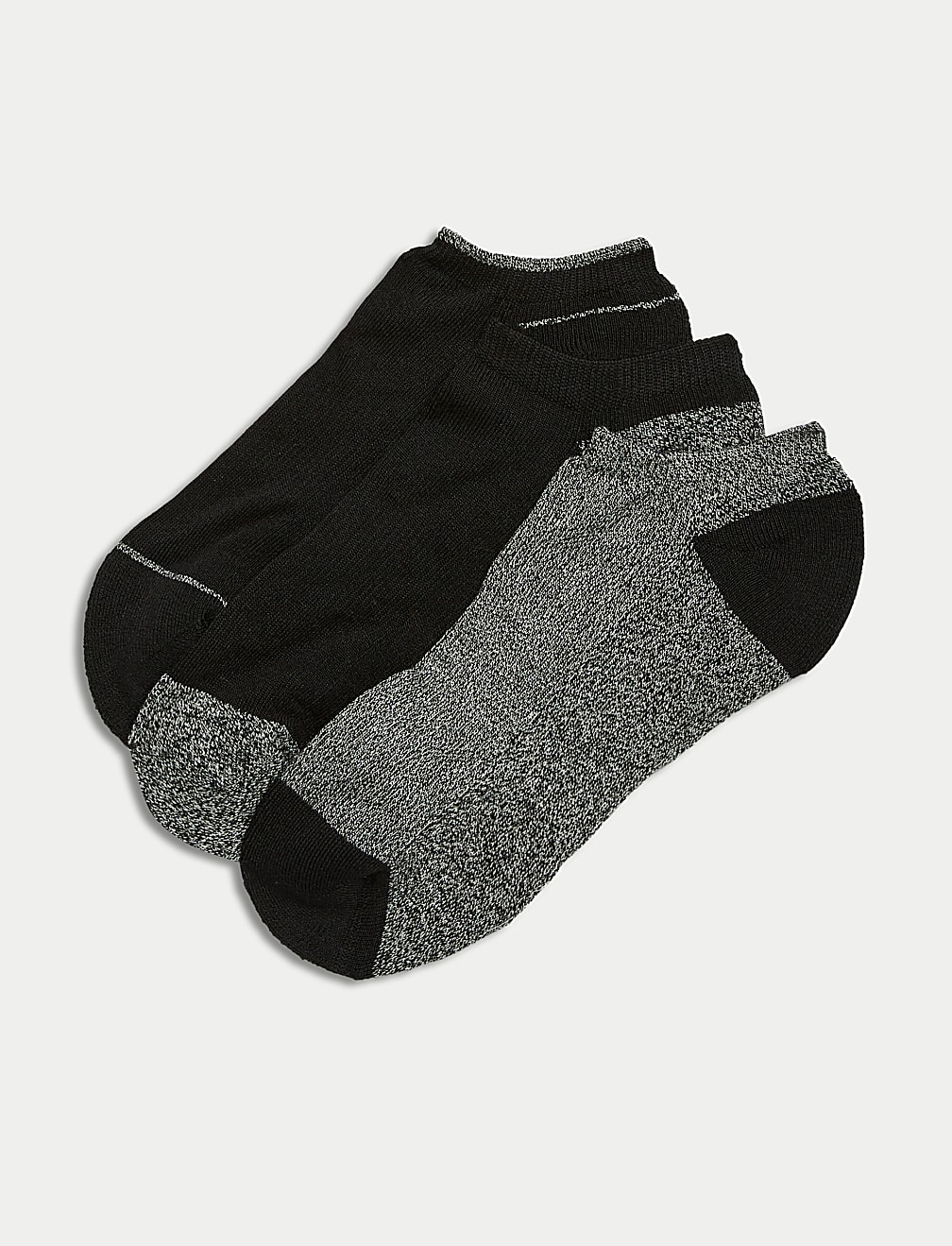 3pk Heatgen™ Seamless Toes Trainer Liners™