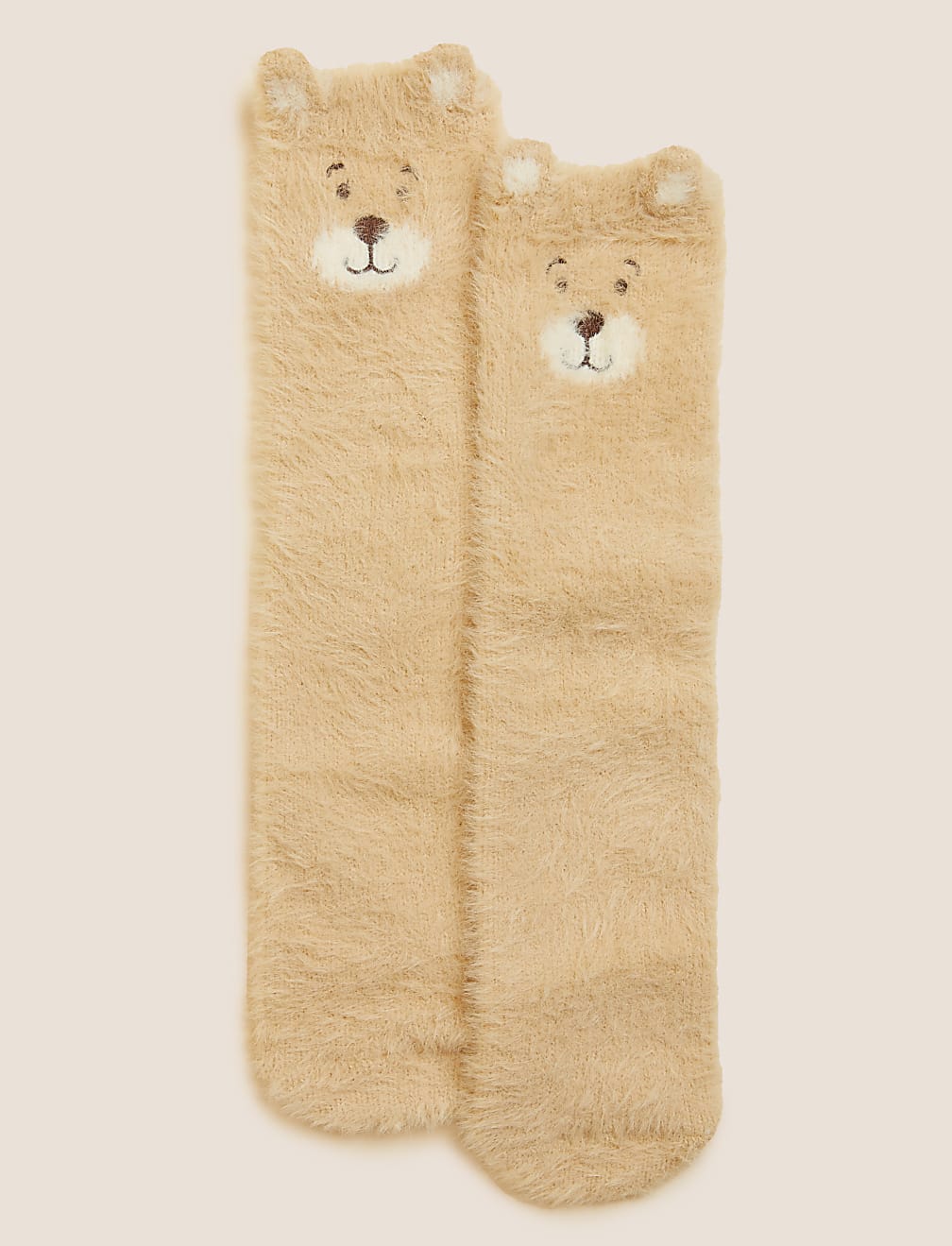 Spencer Bear Bed Socks