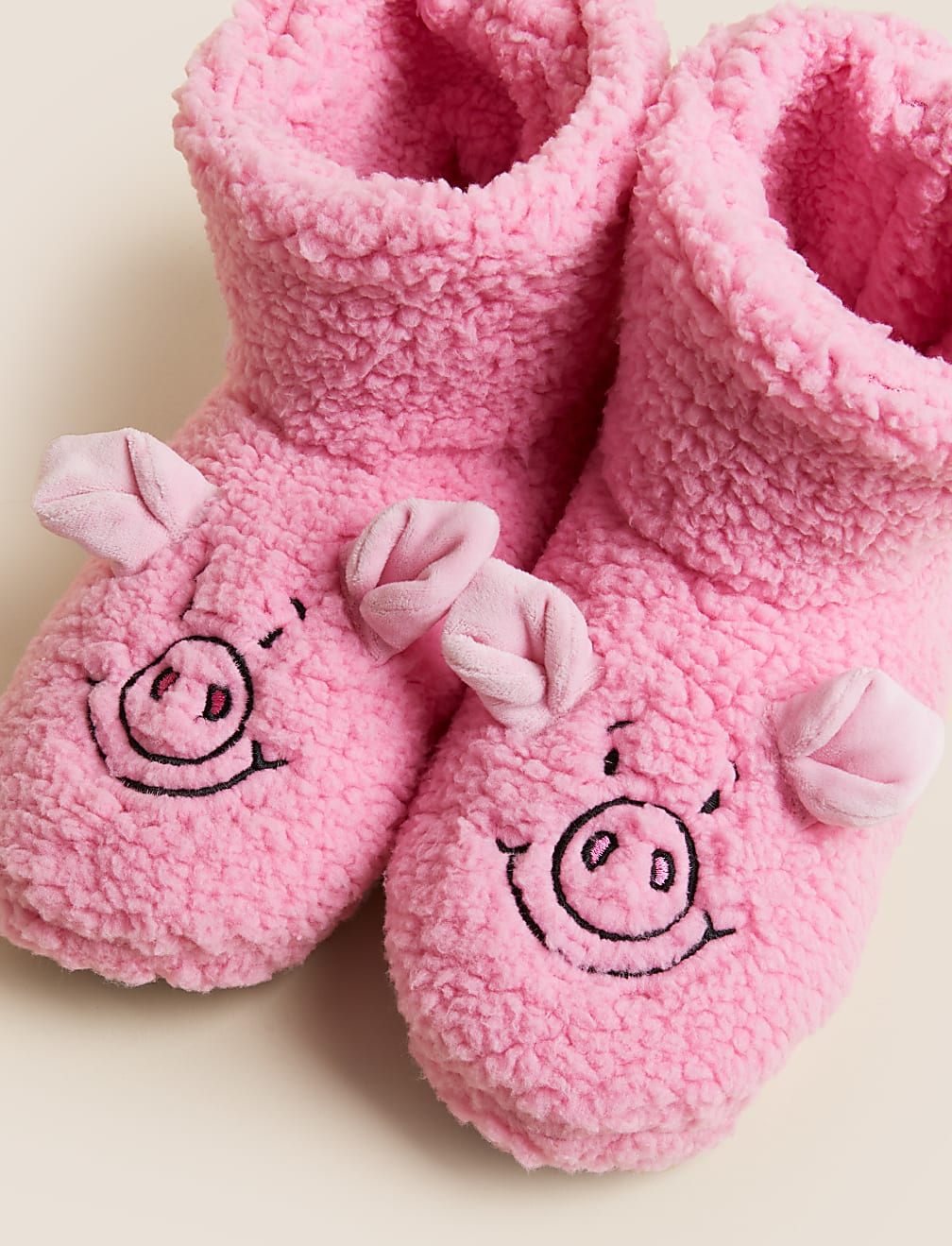 Percy Pig™ Thermal Slipper Socks