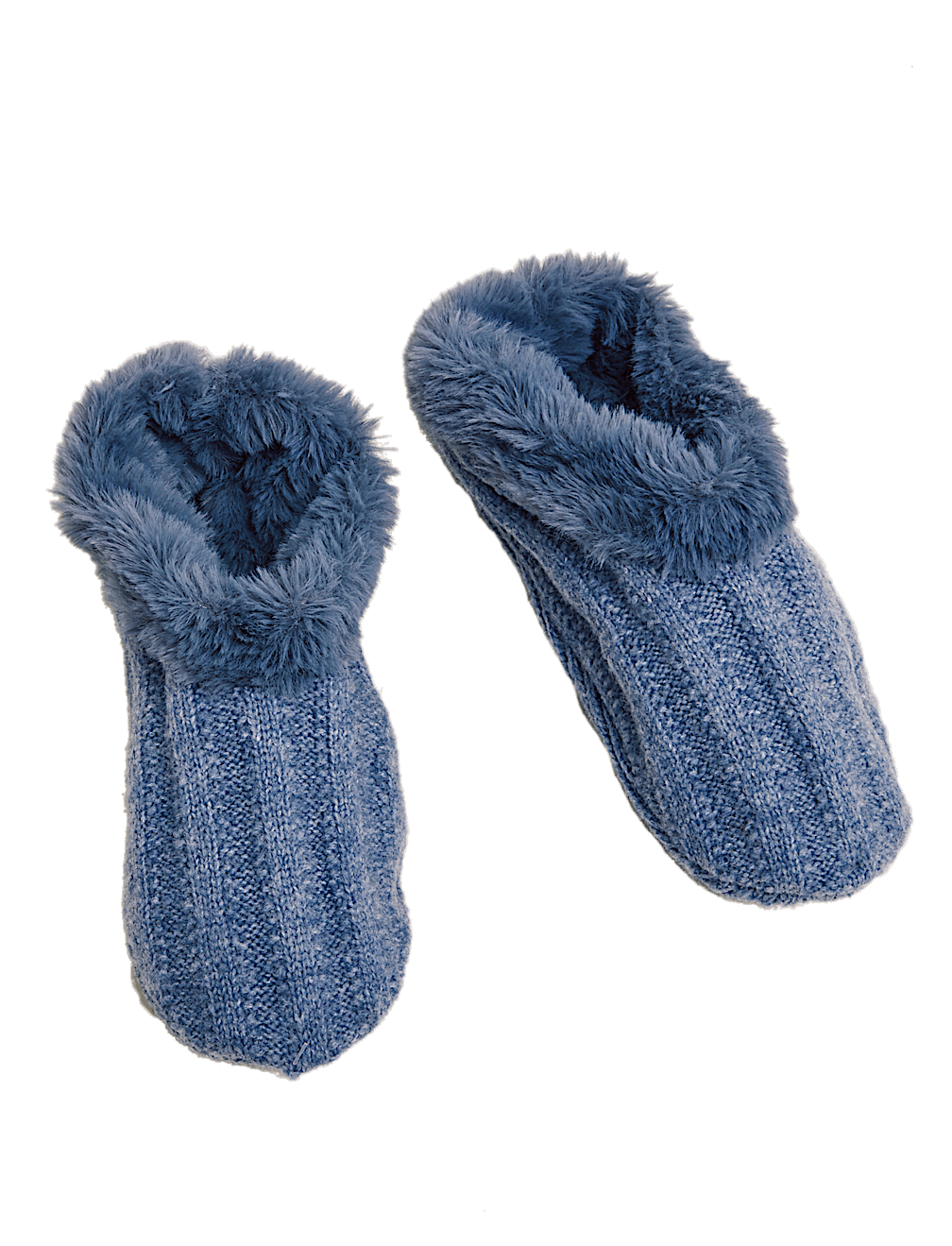 Ribbed Short Bootie Slipper Socks