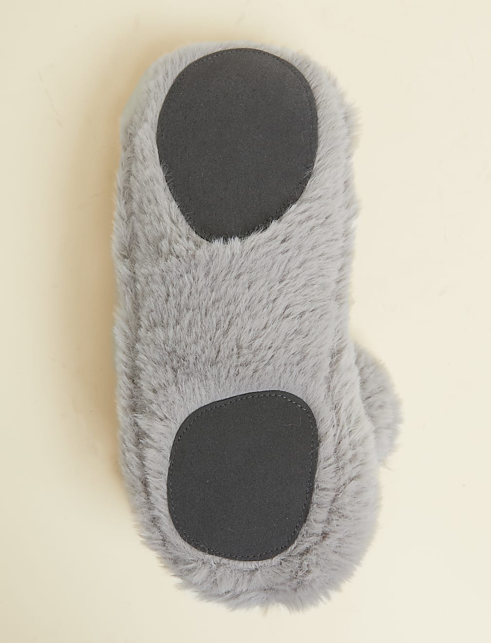 Faux Fur Pom Bootie Slipper Socks