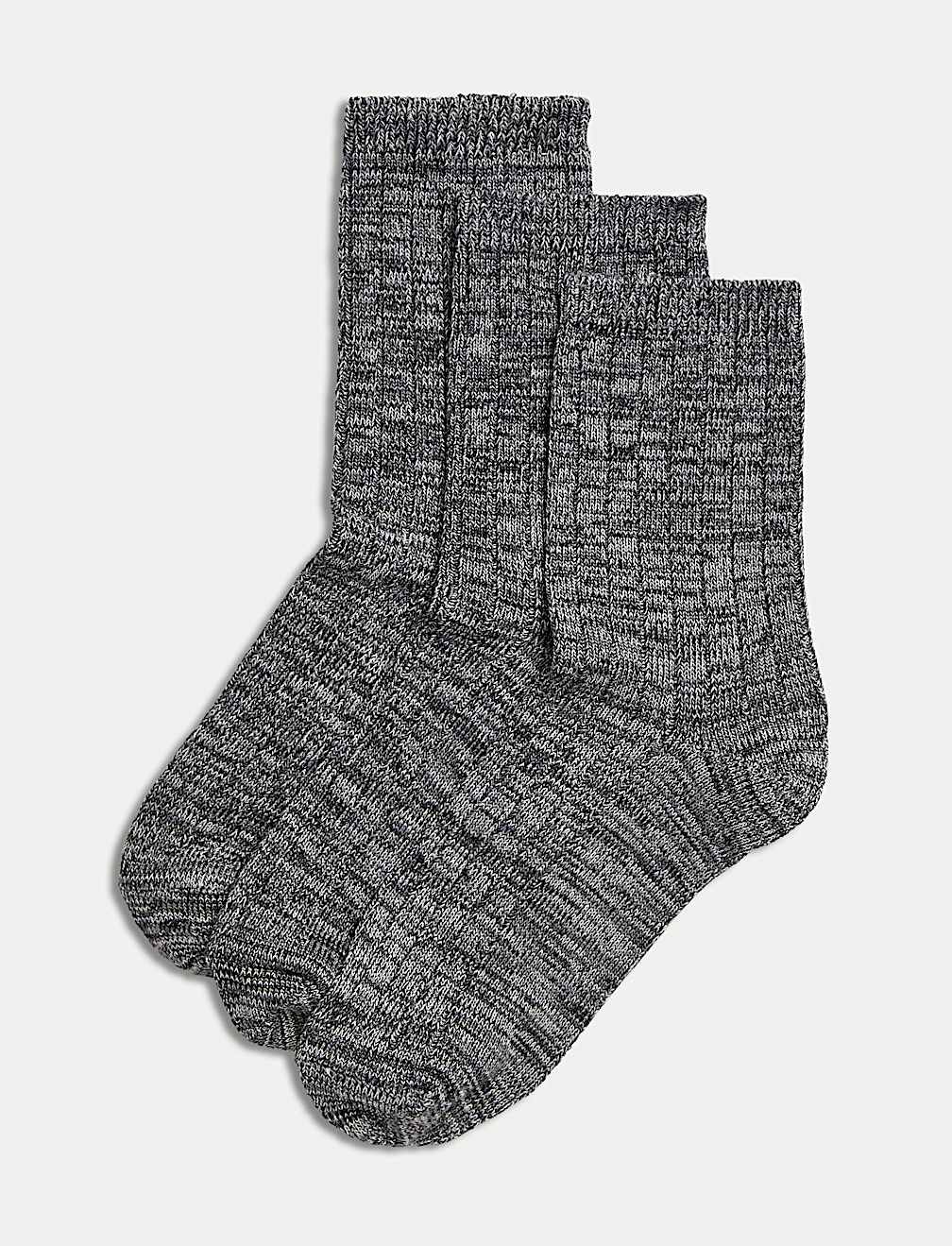 3 Pack Thermal Sumptuously Soft™  Socks