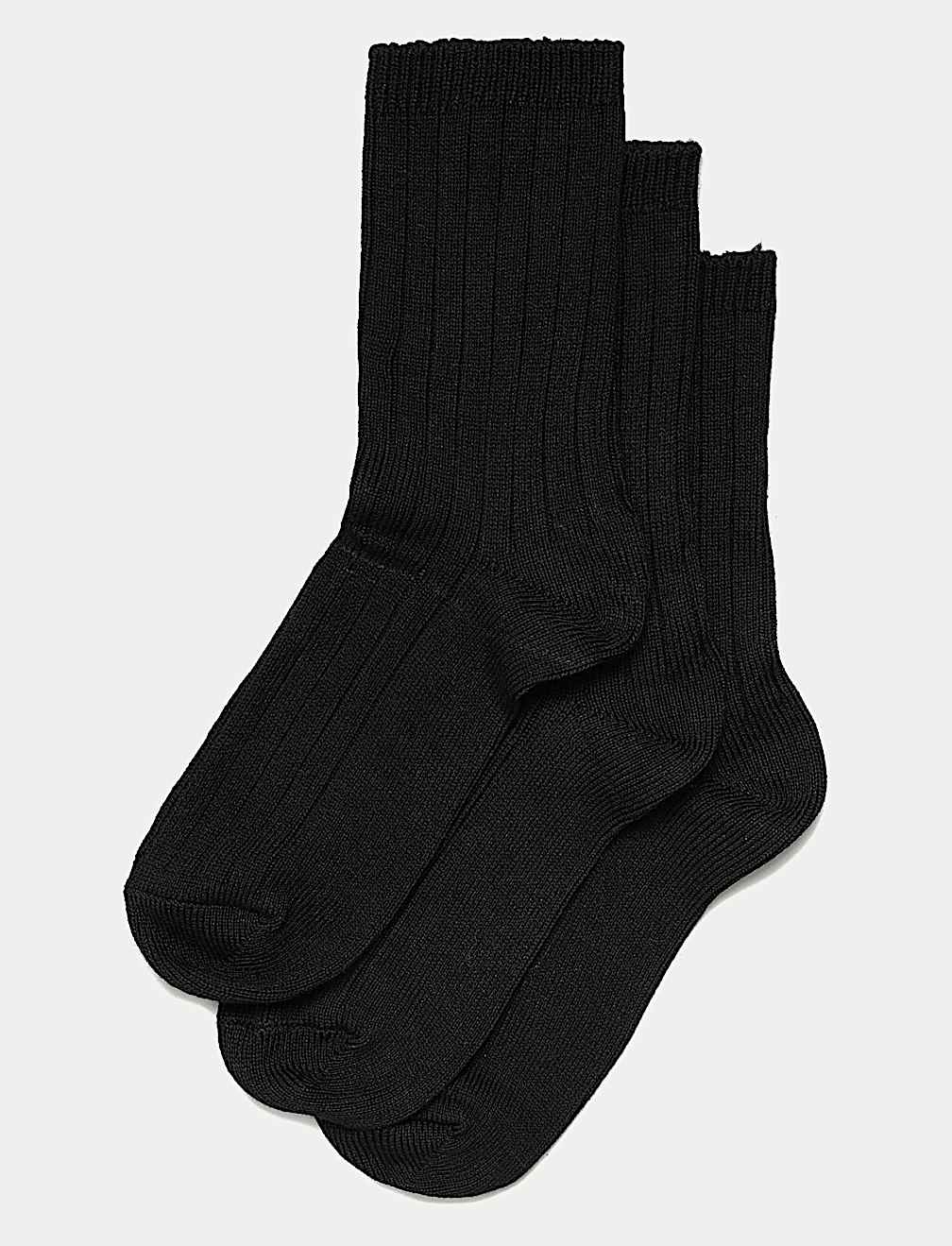 3 Pack Thermal Sumptuously Soft™  Socks
