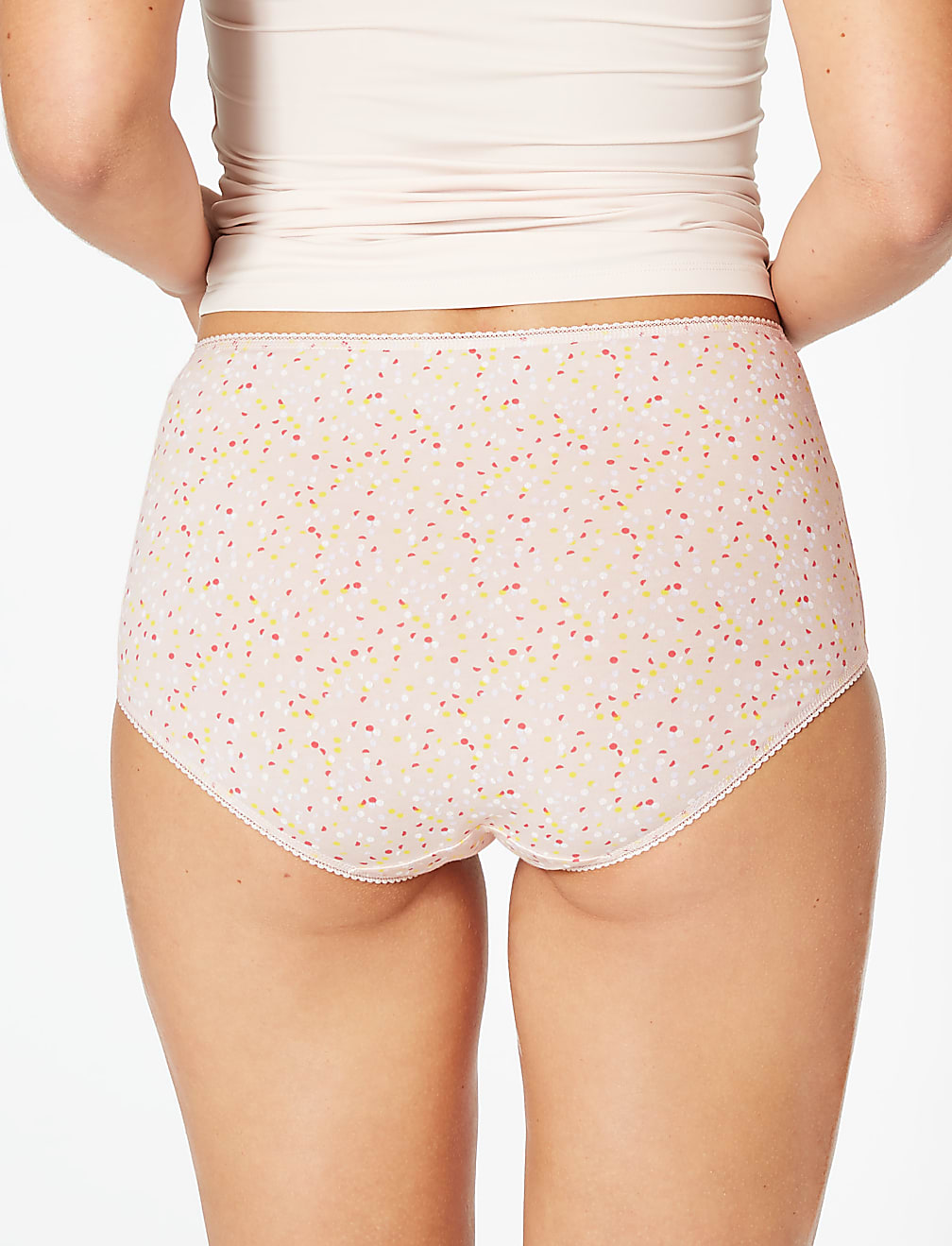 5 Pack Cotton Rich Full Briefs