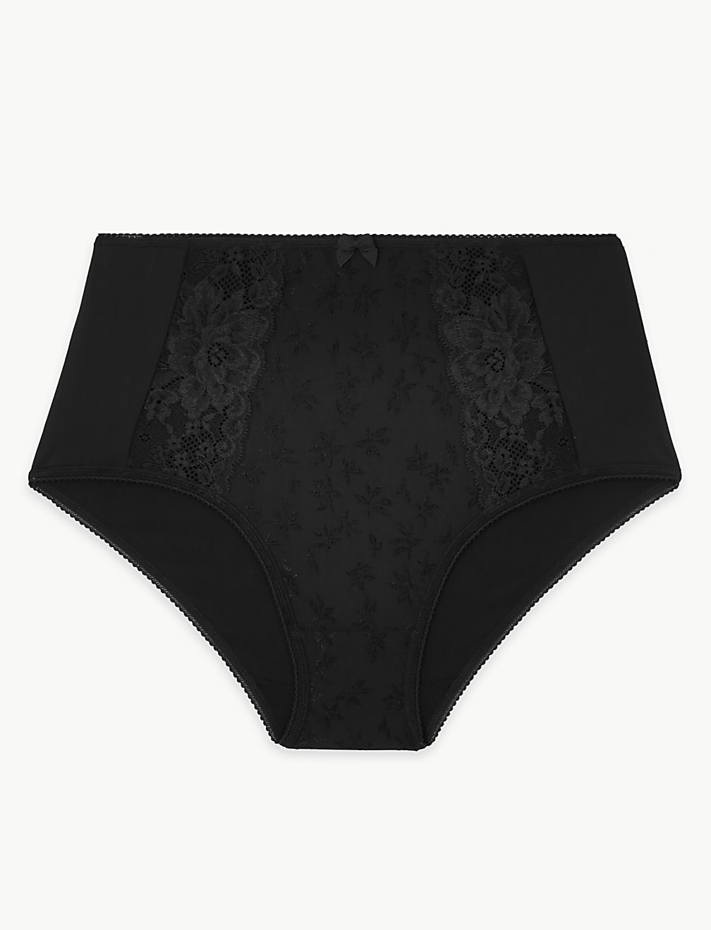 Jacquard & Lace Full Briefs