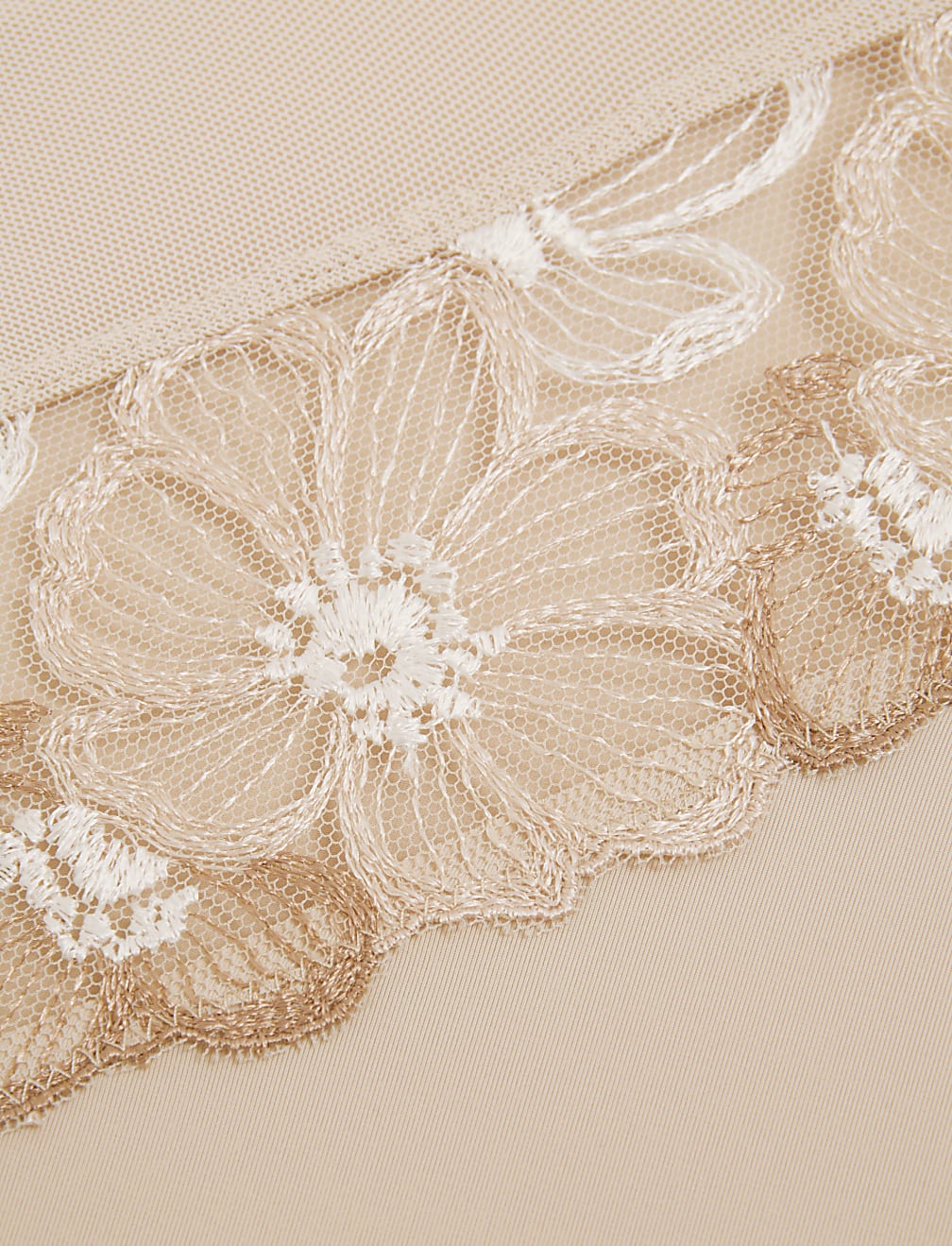 Embrace Embroidered Full Briefs