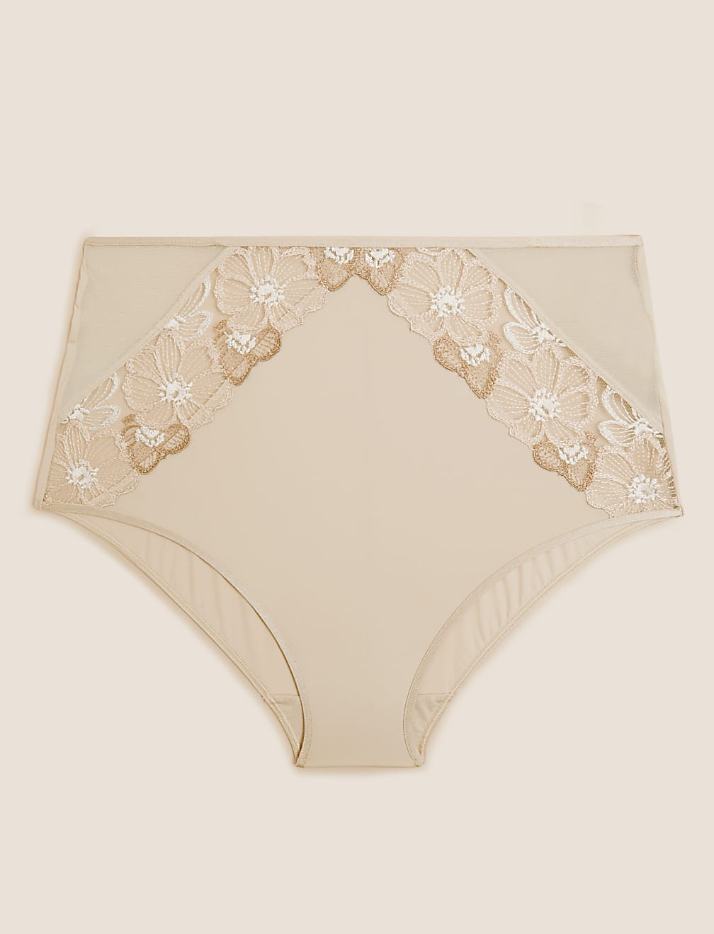 Embrace Embroidered Full Briefs