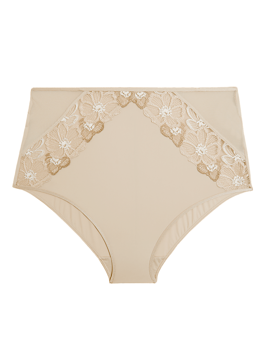 Embrace Embroidered Full Briefs