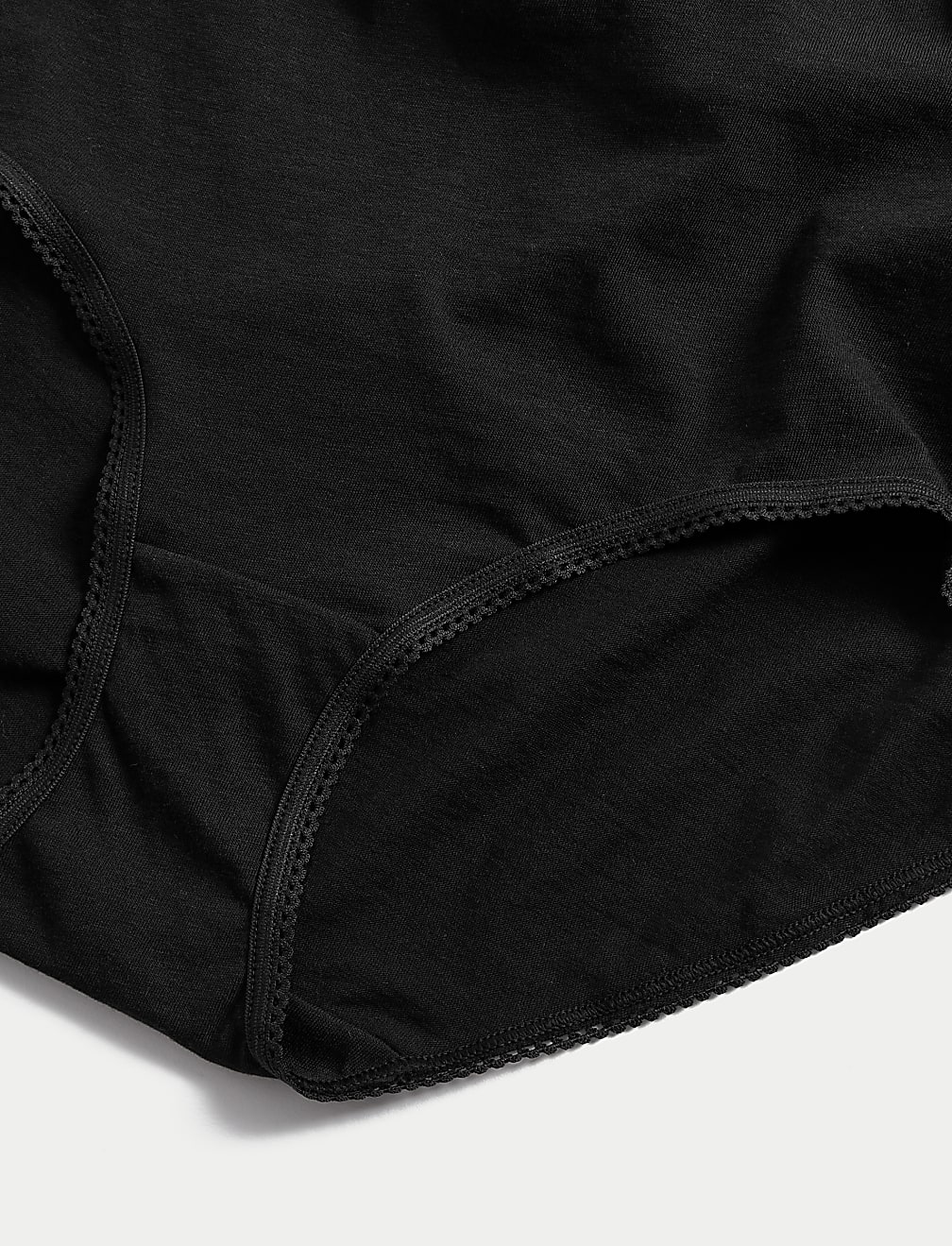 4 Pack High Rise Shorts