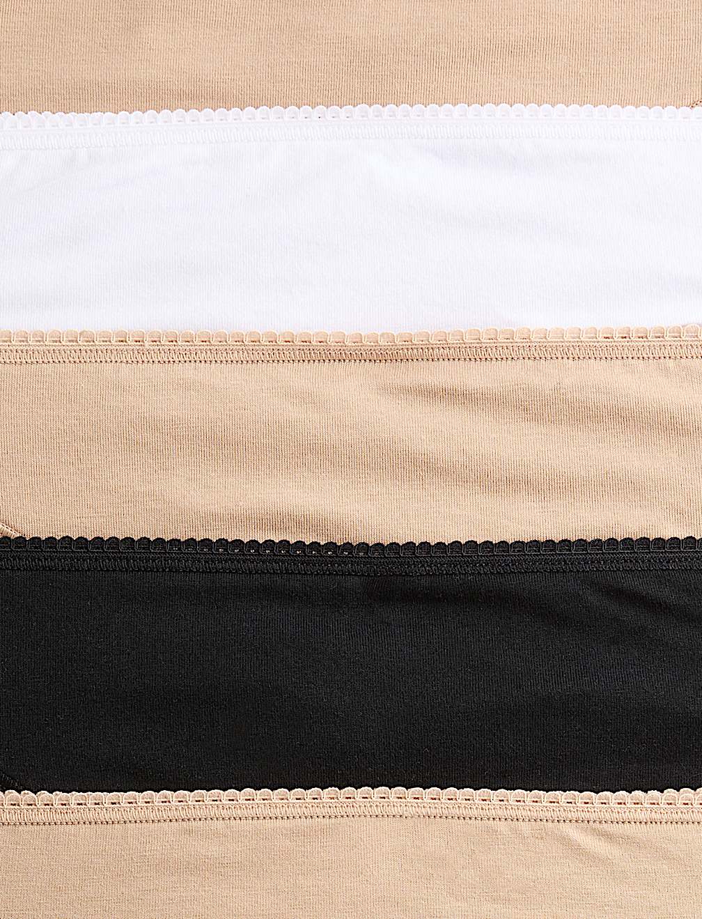5 Pack Cotton Mix Knickers