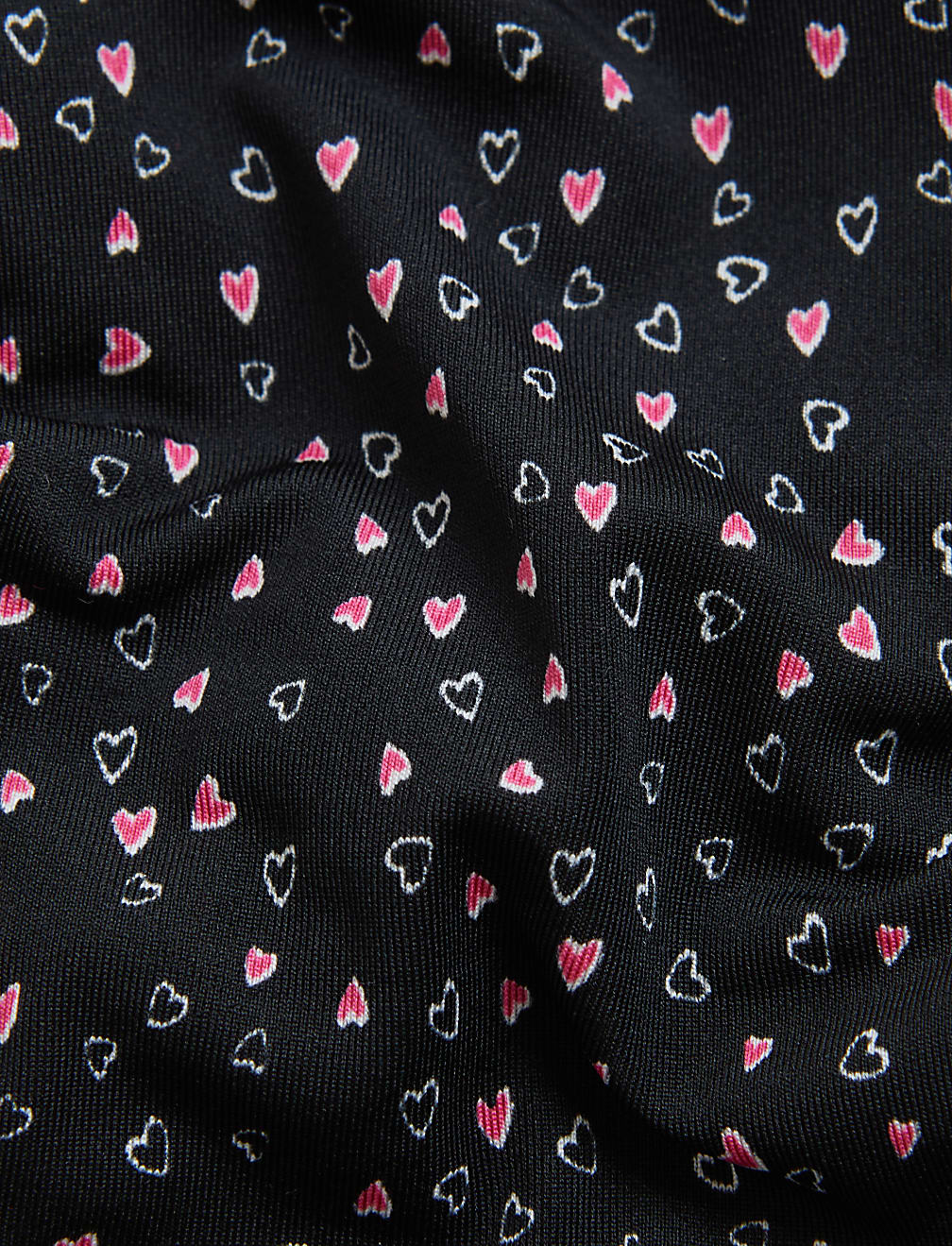HEART NO VPL 5PK BIKINI