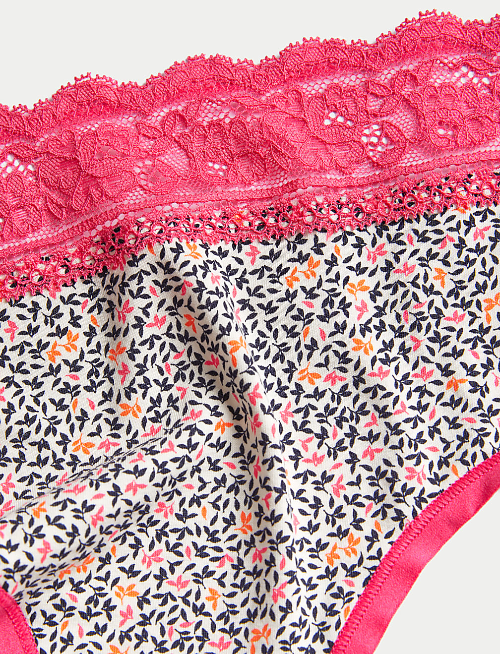 High Rise Laced Shorts
