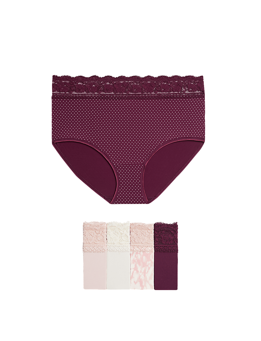 Mid Rise Full Briefs