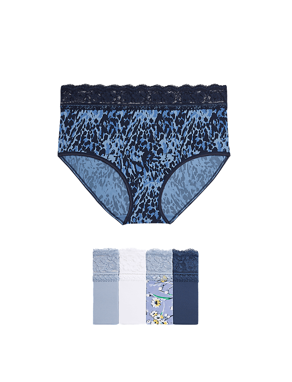 Mid Rise Full Briefs