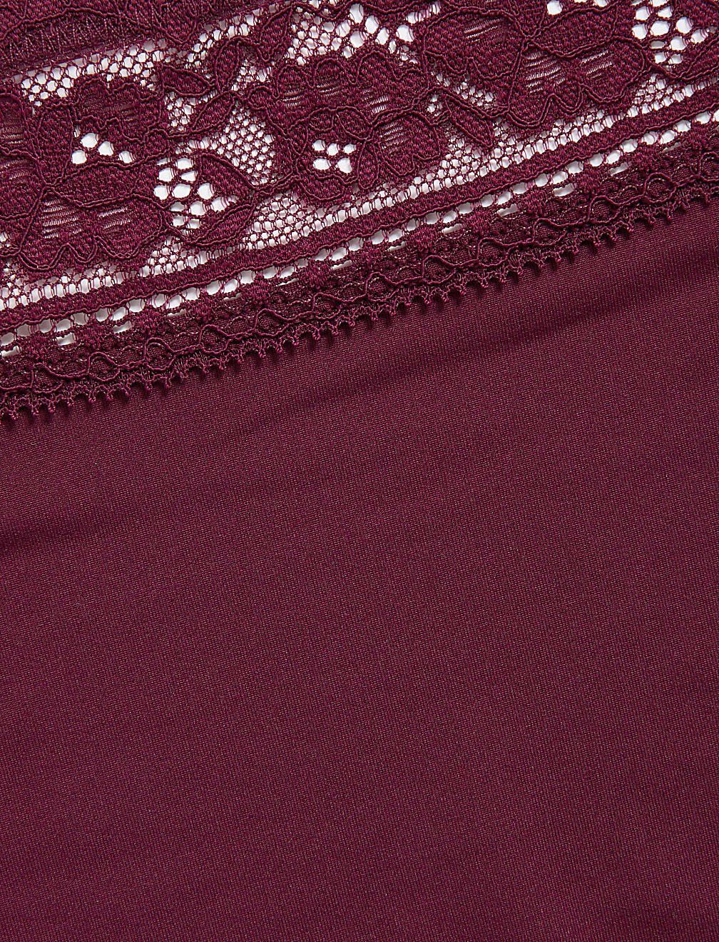 Pack of 5 Cotton Mix Lace Knickers