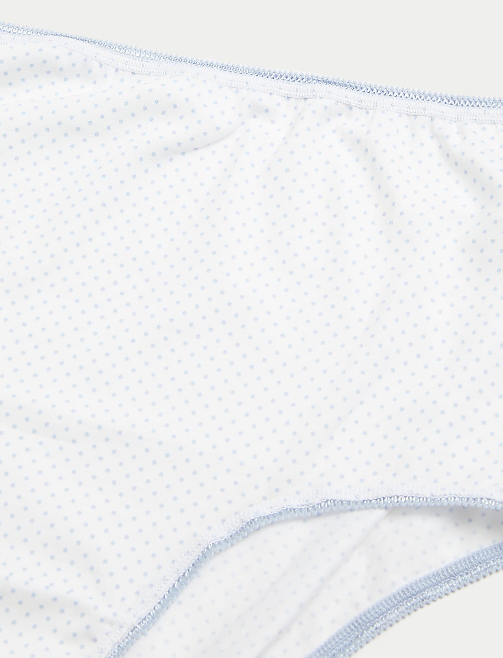 Pack of 5 Monotone Lace Trim Knickers