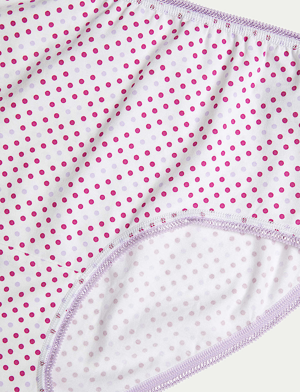 Pack 5 Cotton Mix Knickers