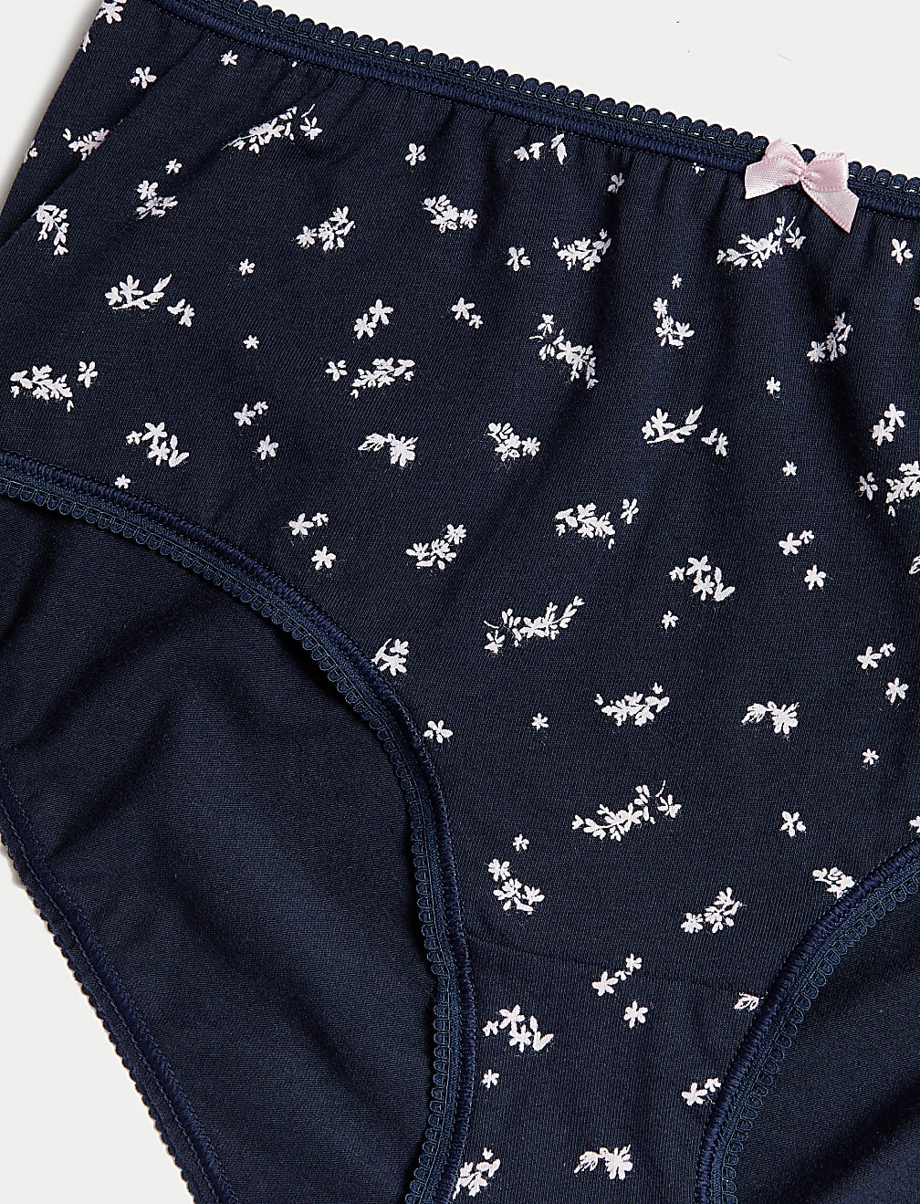 Pack 5 Cotton Mix Knickers
