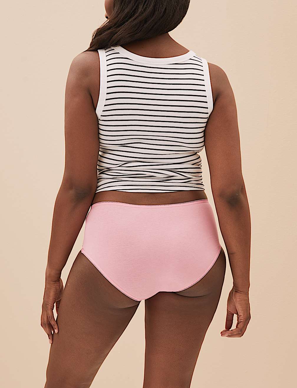 Pack 5 Cotton Mix Knickers