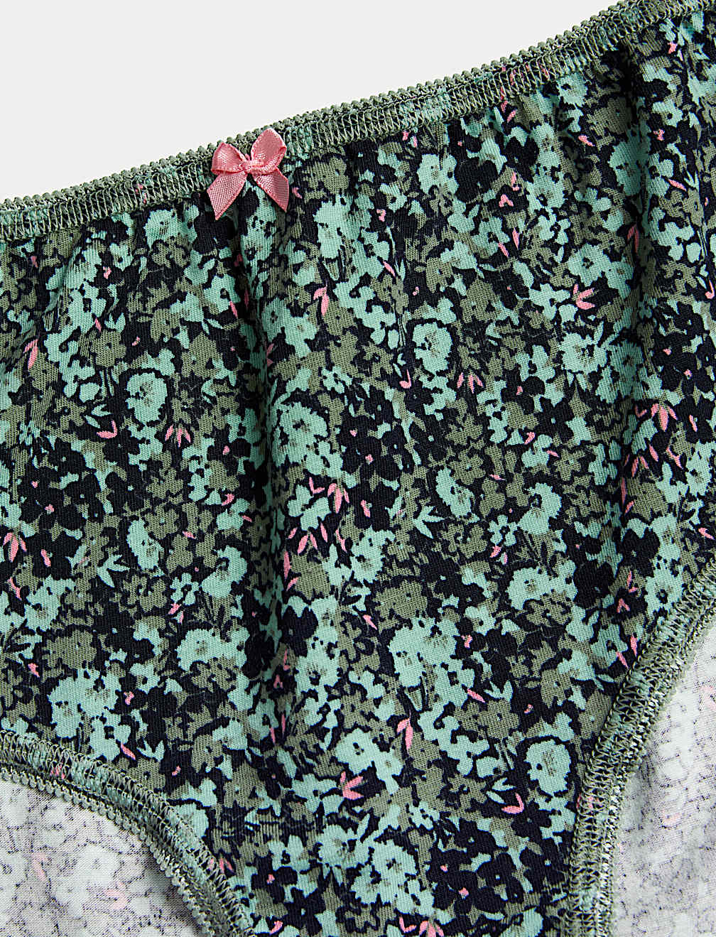 Pack 5 Cotton Mix Knickers