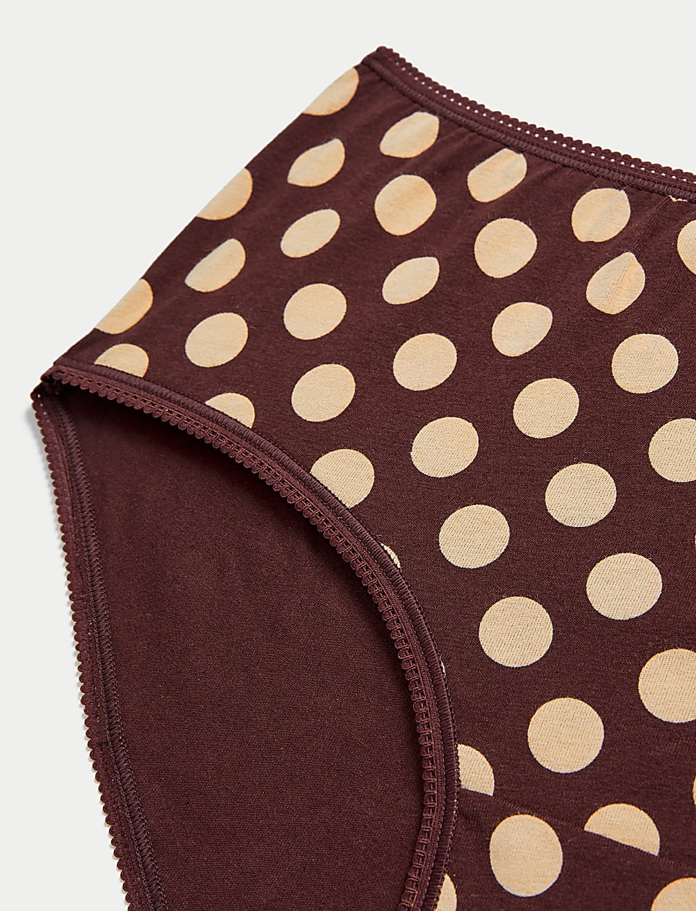 Pack 5 Cotton Mix Knickers