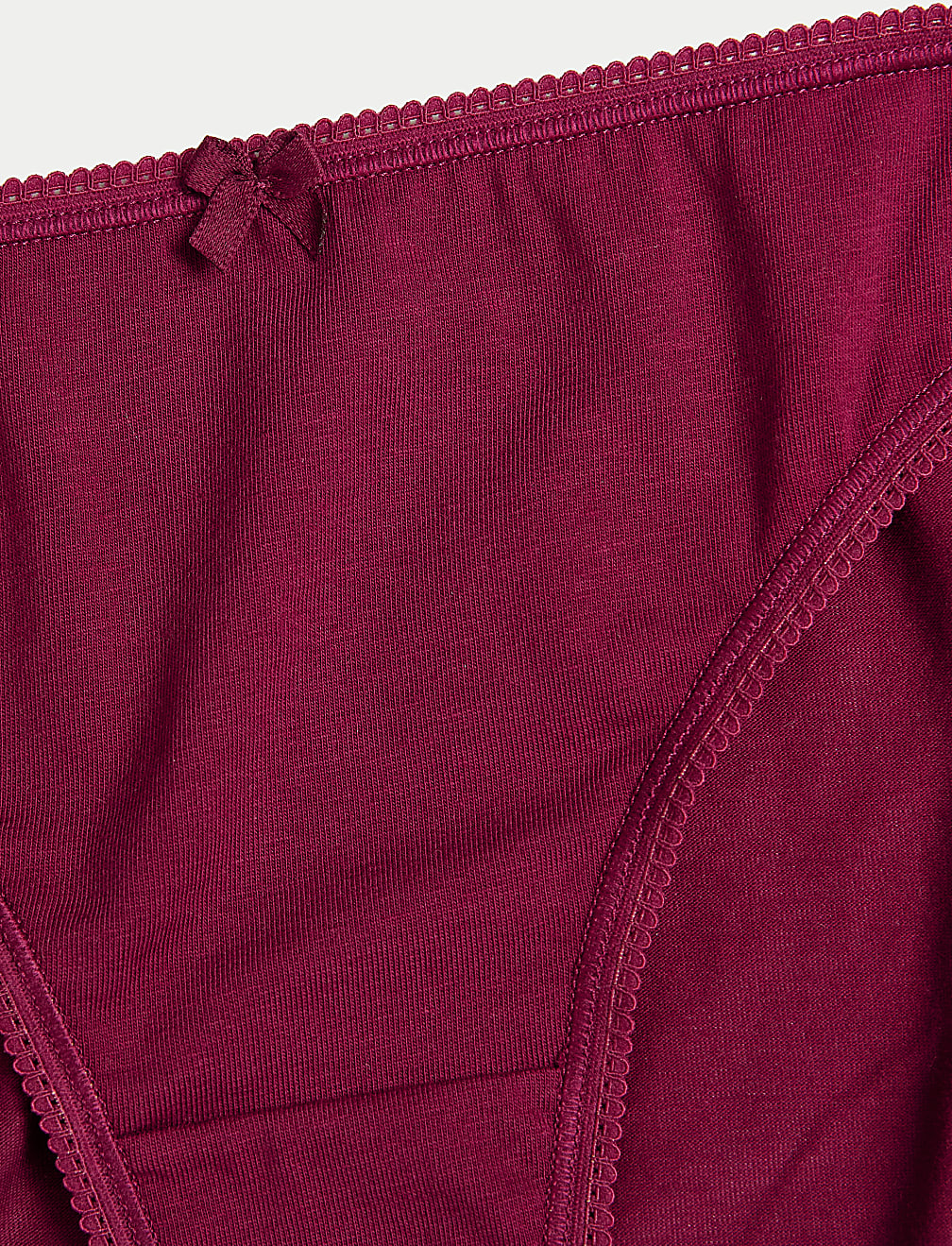 Pack 5 Cotton Mix Knickers