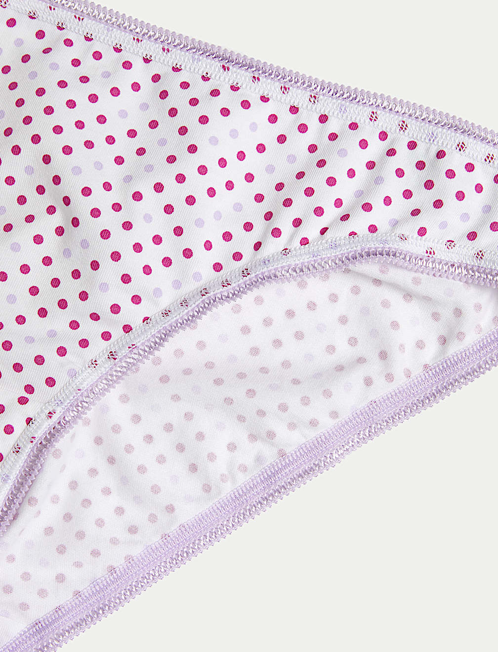 Pack 5 Cotton Mix Knickers