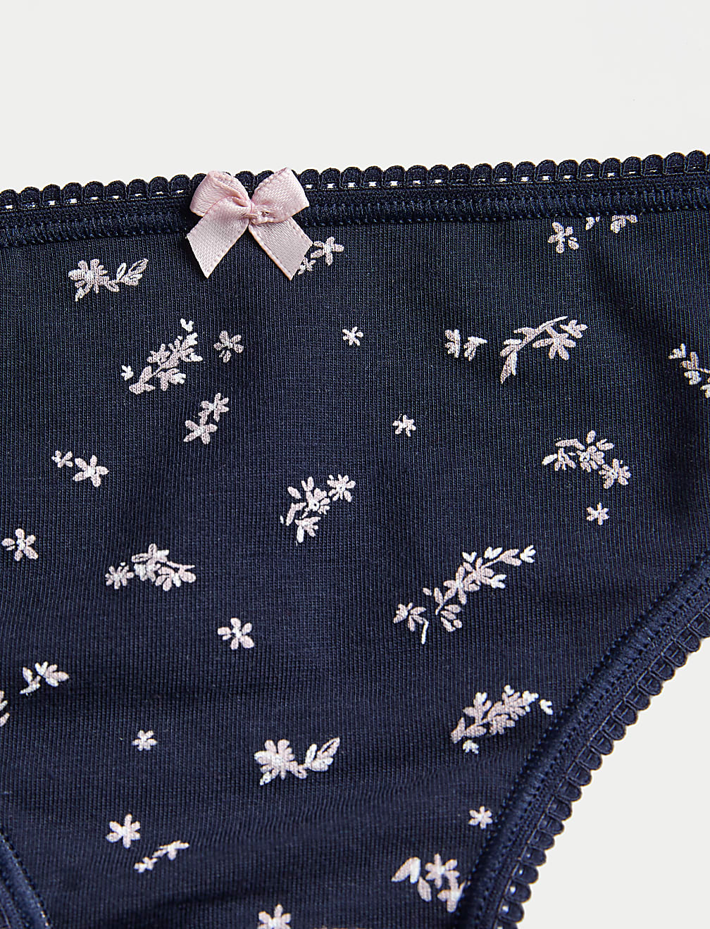 Pack 5 Cotton Mix Knickers