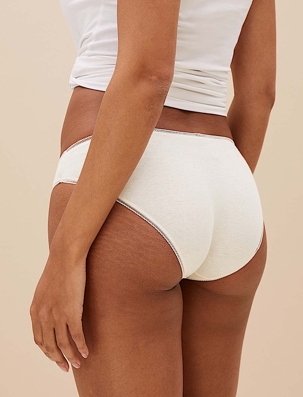 Pack 5 Cotton Mix Knickers